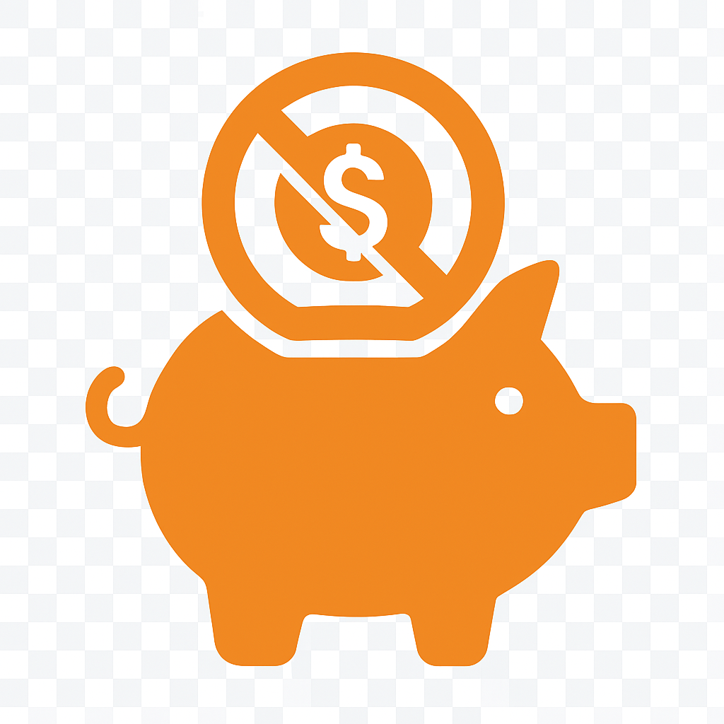 Ícone Sem Investimento